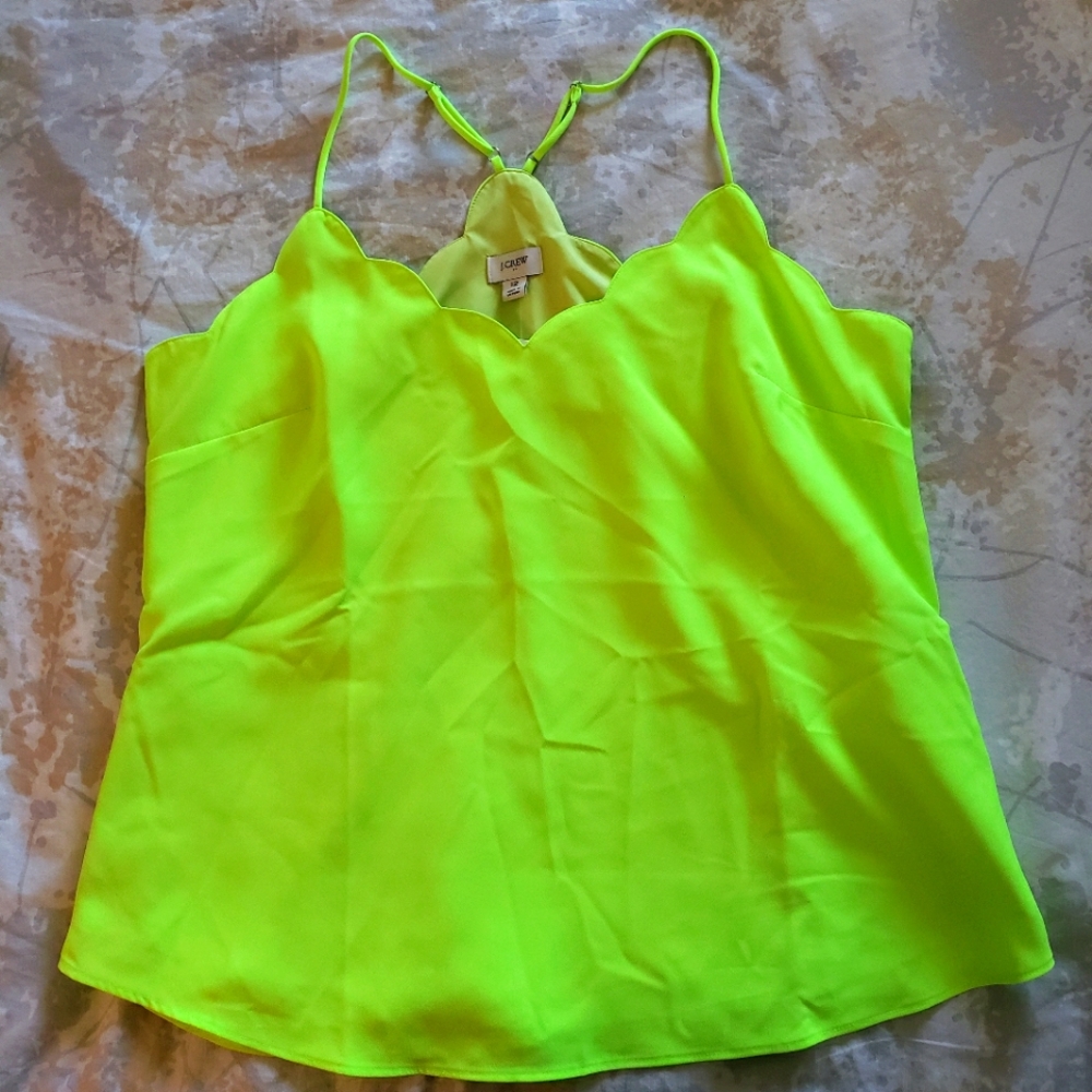 JCrew strappy tank NEW